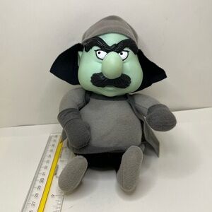 Vintage 1983 Rainbow Brite Murky Dismal villain plush